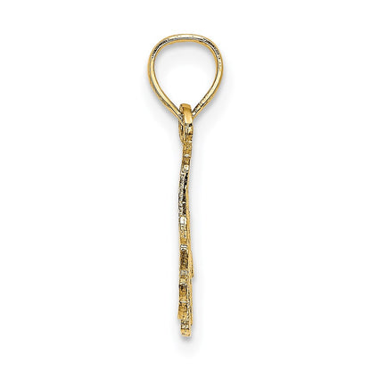 14K Yellow Gold #1 Mama Charm