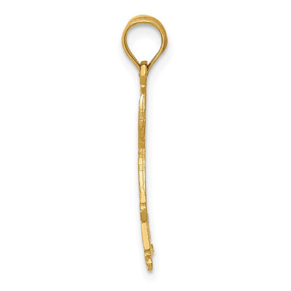 14K Yellow Gold Boy Charm