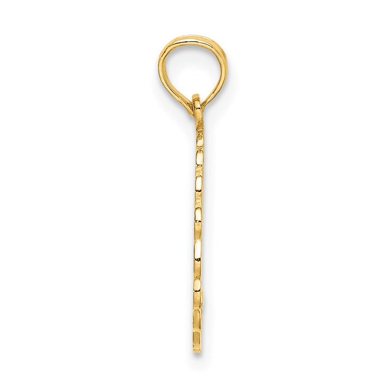 14K Yellow Gold Nana Of The Year Charm
