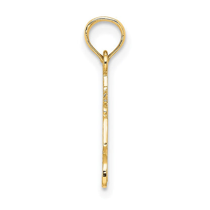 14K Yellow Gold #1 Aunt Charm