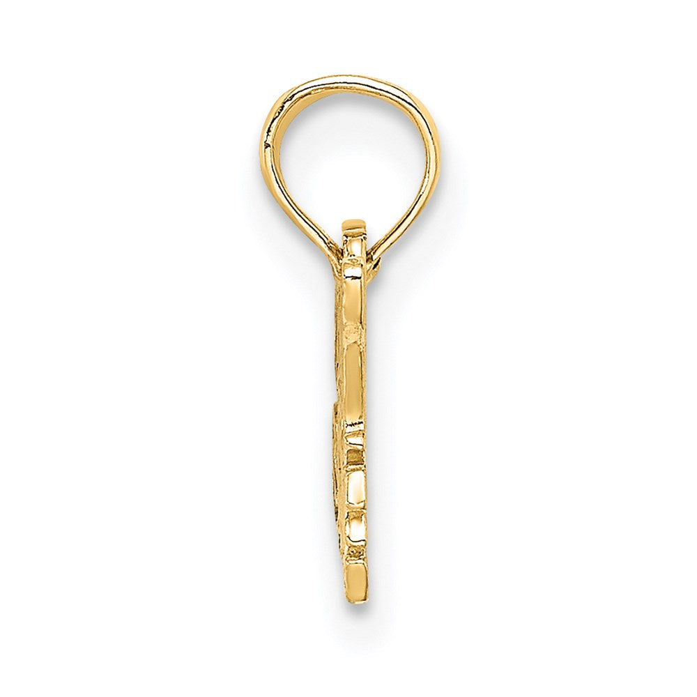 14K Yellow Gold Special Niece Charm
