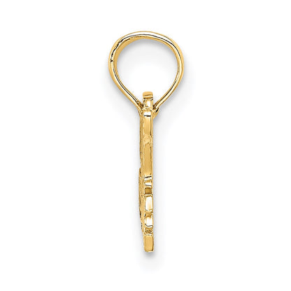 14K Yellow Gold Special Niece Charm