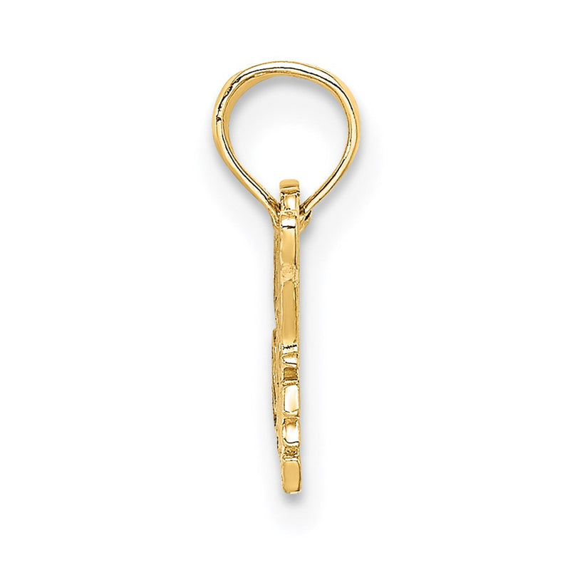 14K Yellow Gold Special Niece Charm