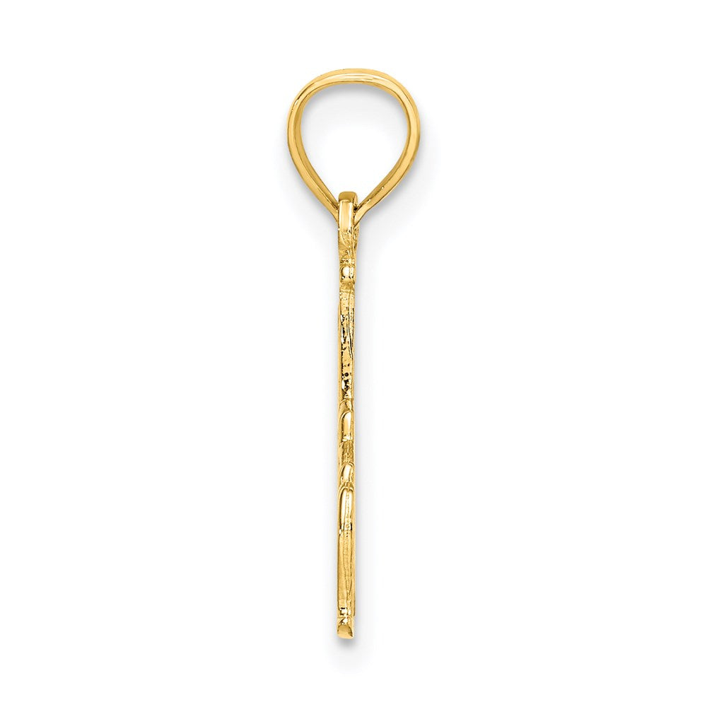 14K Yellow Gold #1 Nina Charm