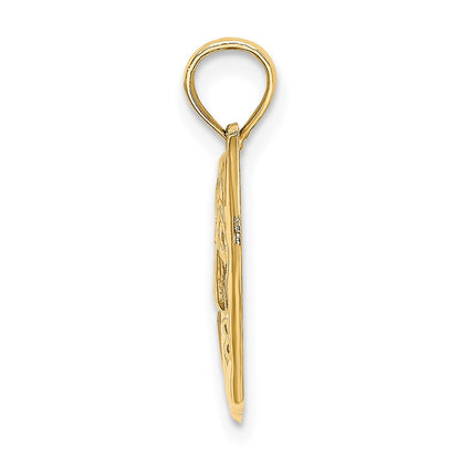 14k Yellow Gold Comedy/Tragedy Charm