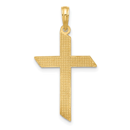 14K Yellow Gold Fancy Pendant