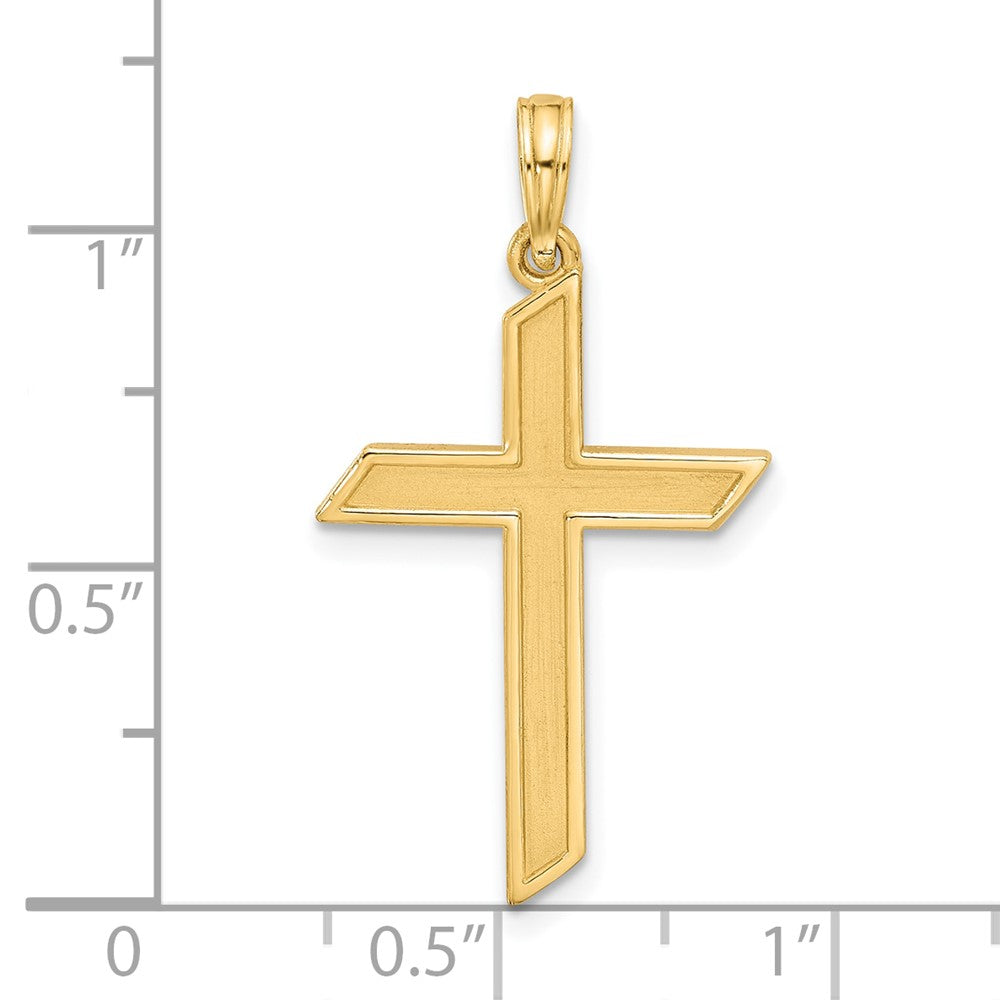 14K Yellow Gold Fancy Pendant