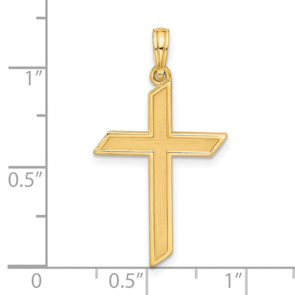 14K Yellow Gold Fancy Pendant
