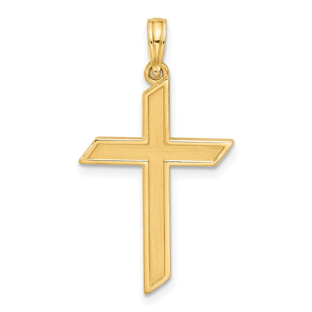 14K Yellow Gold Fancy Pendant