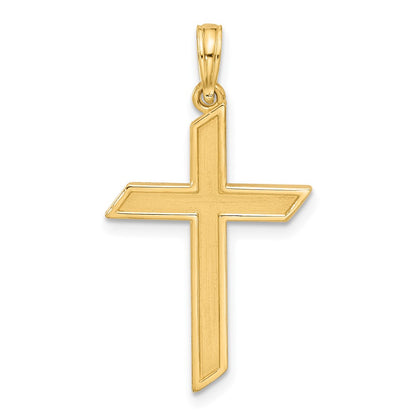 14K Yellow Gold Fancy Pendant