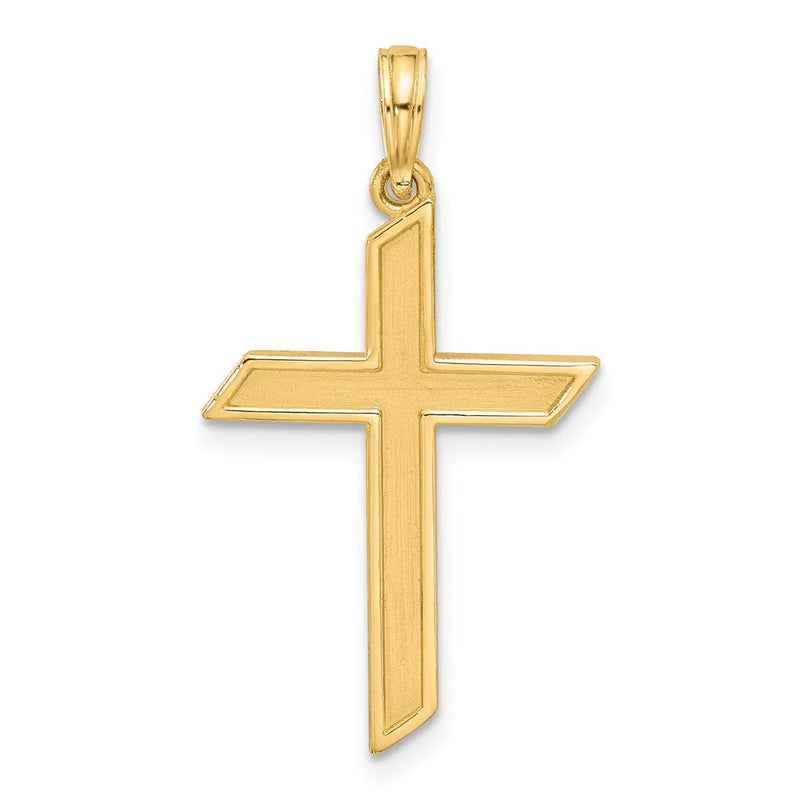 14K Yellow Gold Fancy Pendant