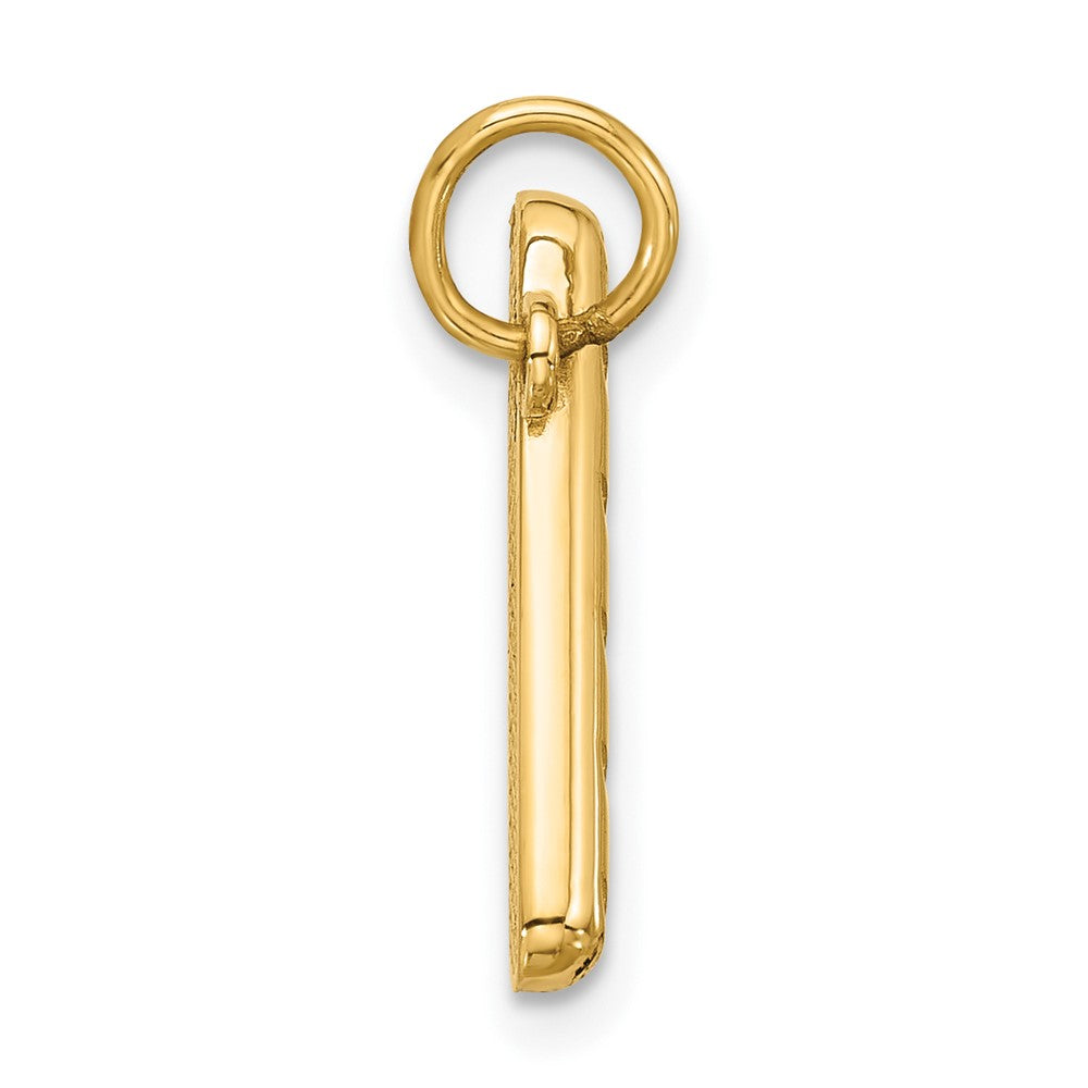 14K Yellow Gold Fancy Breadstick
