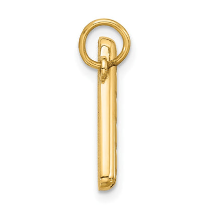 14K Yellow Gold Fancy Breadstick