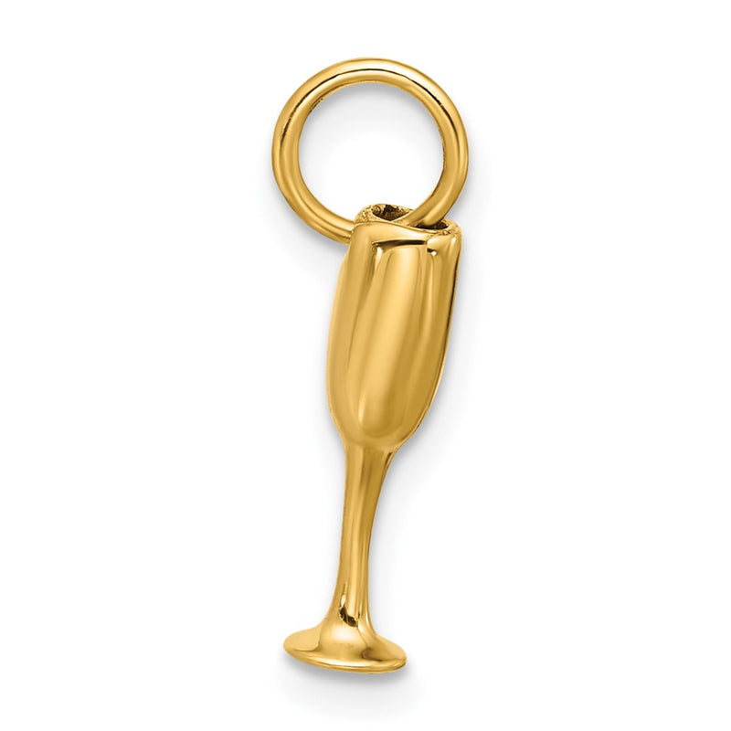 14K Yellow Gold Fancy Champagne