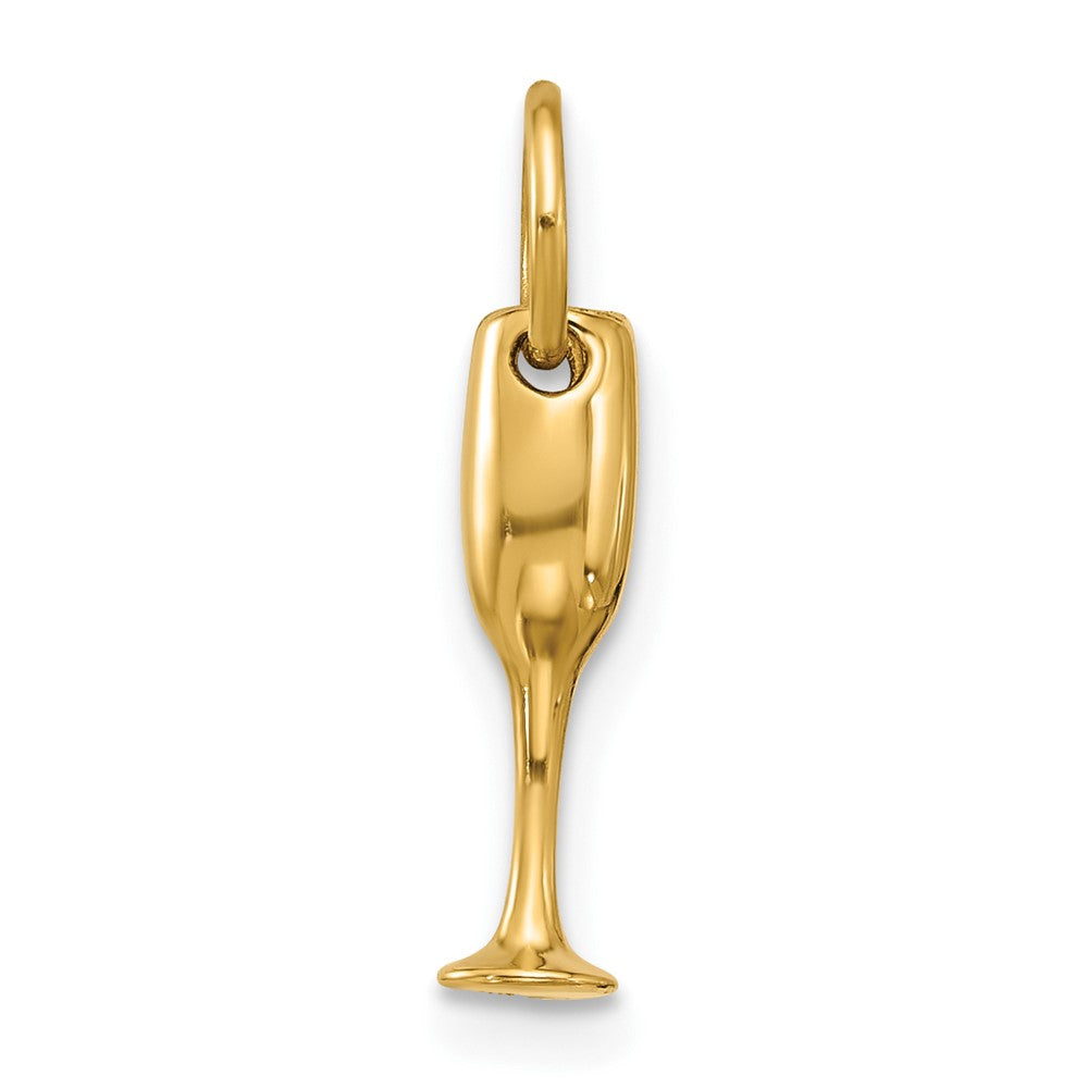 14K Yellow Gold Fancy Champagne