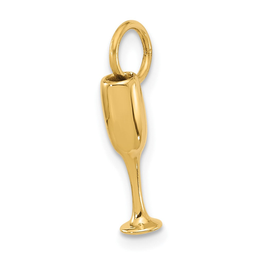 14K Yellow Gold Fancy Champagne