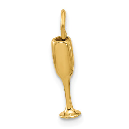 14K Yellow Gold Fancy Champagne
