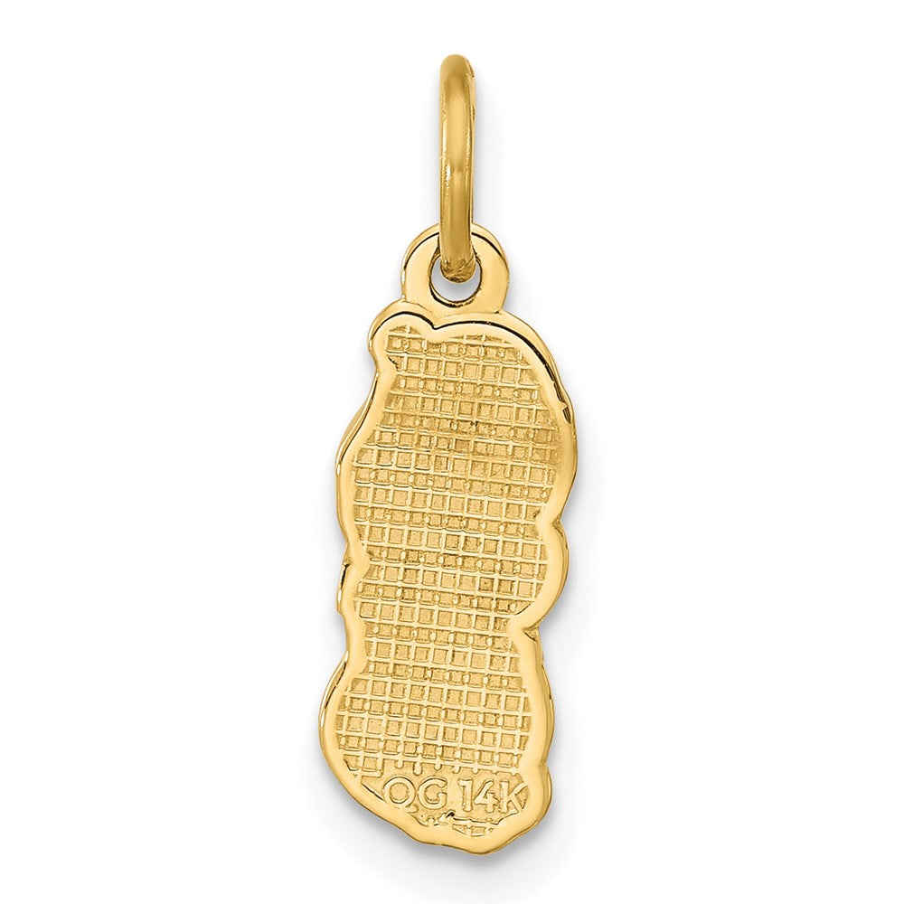 14K Yellow Gold Fancy Challah