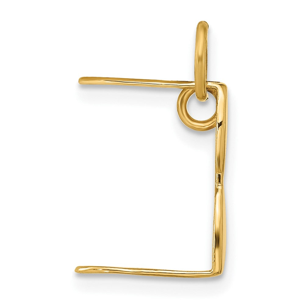 14K Yellow Gold Sunglasses Charm