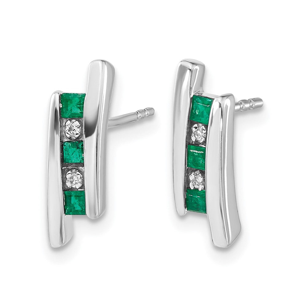 14k-white-gold-real-diamond-and-emerald-earrings-em5614-em-002-wa