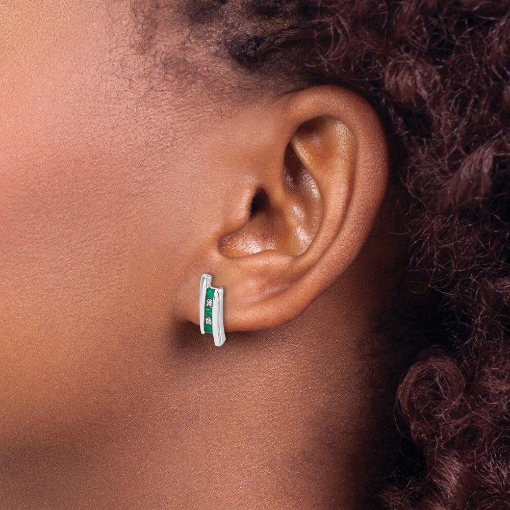 14k-white-gold-real-diamond-and-emerald-earrings-em5614-em-002-wa