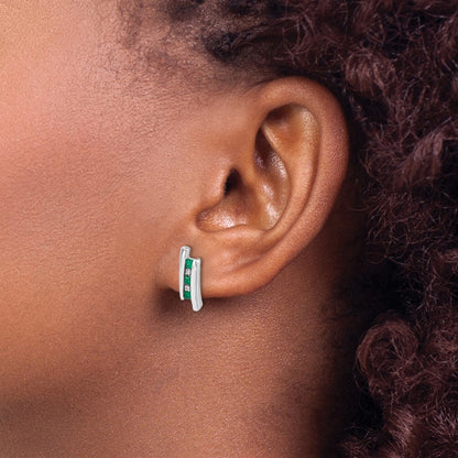 14k-white-gold-real-diamond-and-emerald-earrings-em5614-em-002-wa