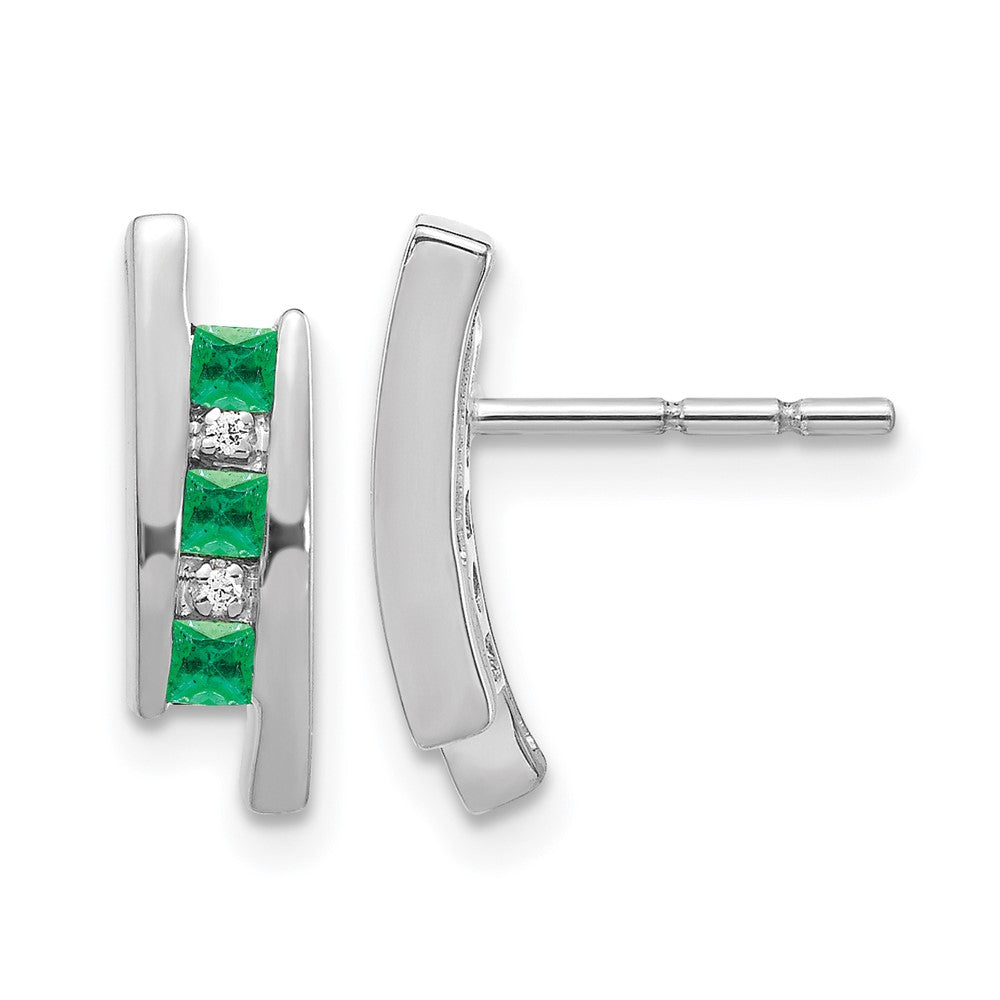 14k-white-gold-real-diamond-and-emerald-earrings-em5614-em-002-wa