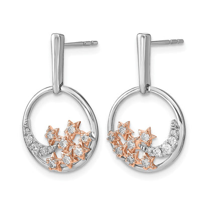 14k-yellow-gold-two-tone-moon-and-stars-circle-real-diamond-post-earrings-em6819-025-wra