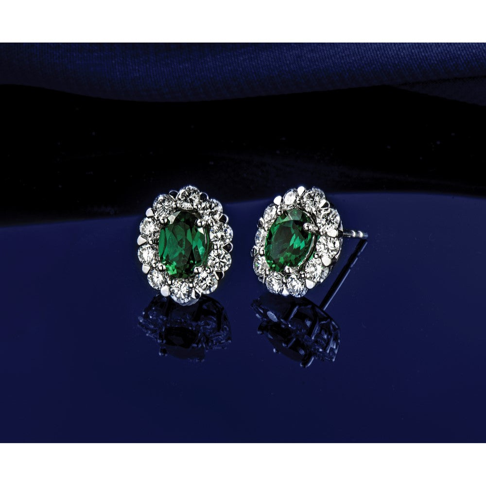 14k-white-gold-1-1-5-ct-lab-grown-diamond-vs-si-g-and-oval-created-emerald-halo-post-earrings-em6990-ce-104-walg