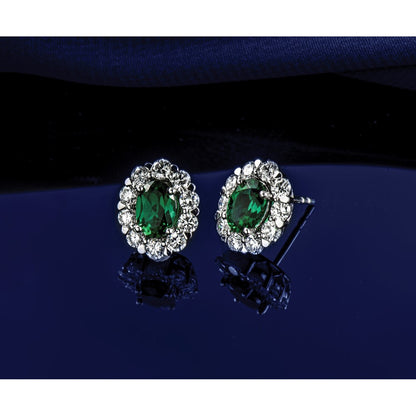 14k-white-gold-1-1-5-ct-lab-grown-diamond-vs-si-g-and-oval-created-emerald-halo-post-earrings-em6990-ce-104-walg