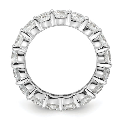 3.0 Ct. Natural Diamond Womens Eternity Anniversary Wedding Band Ring in 14k White Gold