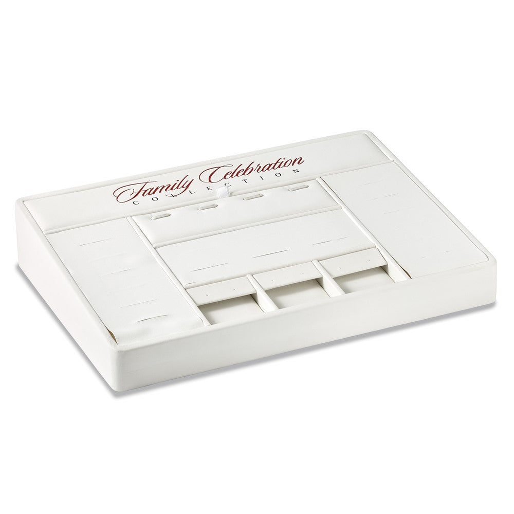 Non Metal Family Celebration Jewelry Display Tray