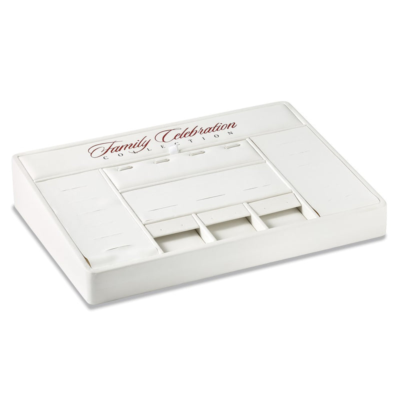 Non Metal Family Celebration Jewelry Display Tray