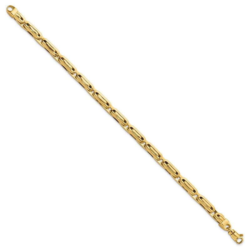 8.25 Inch 14K Polished Fancy Link Bracelet