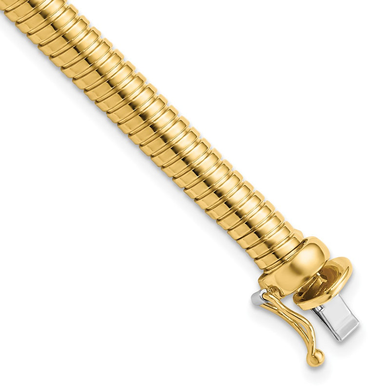7.5 Inch 14K Polished Fancy Link Bracelet