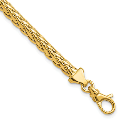 7.5 Inch 14K Polished Fancy Link Bracelet