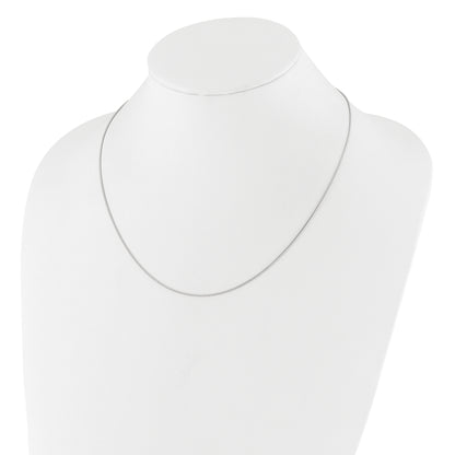 30 Inch Sterling Silver Adjustable .95mm Snake Chain