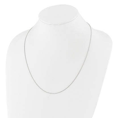 30 Inch Sterling Silver Adjustable .95mm Snake Chain