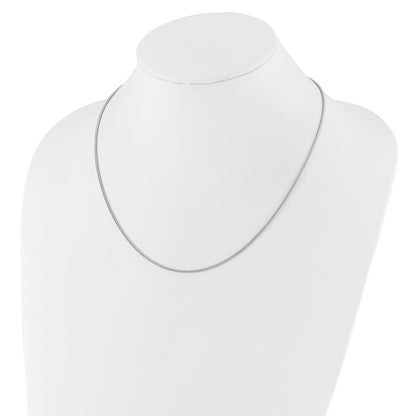 30 Inch Sterling Silver Adjustable 1.4mm Snake Chain