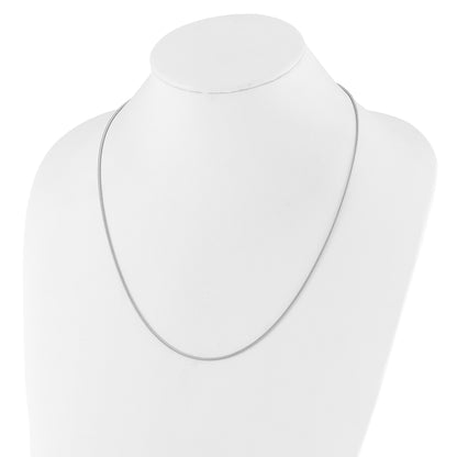 30 Inch Sterling Silver Adjustable 1.4mm Snake Chain