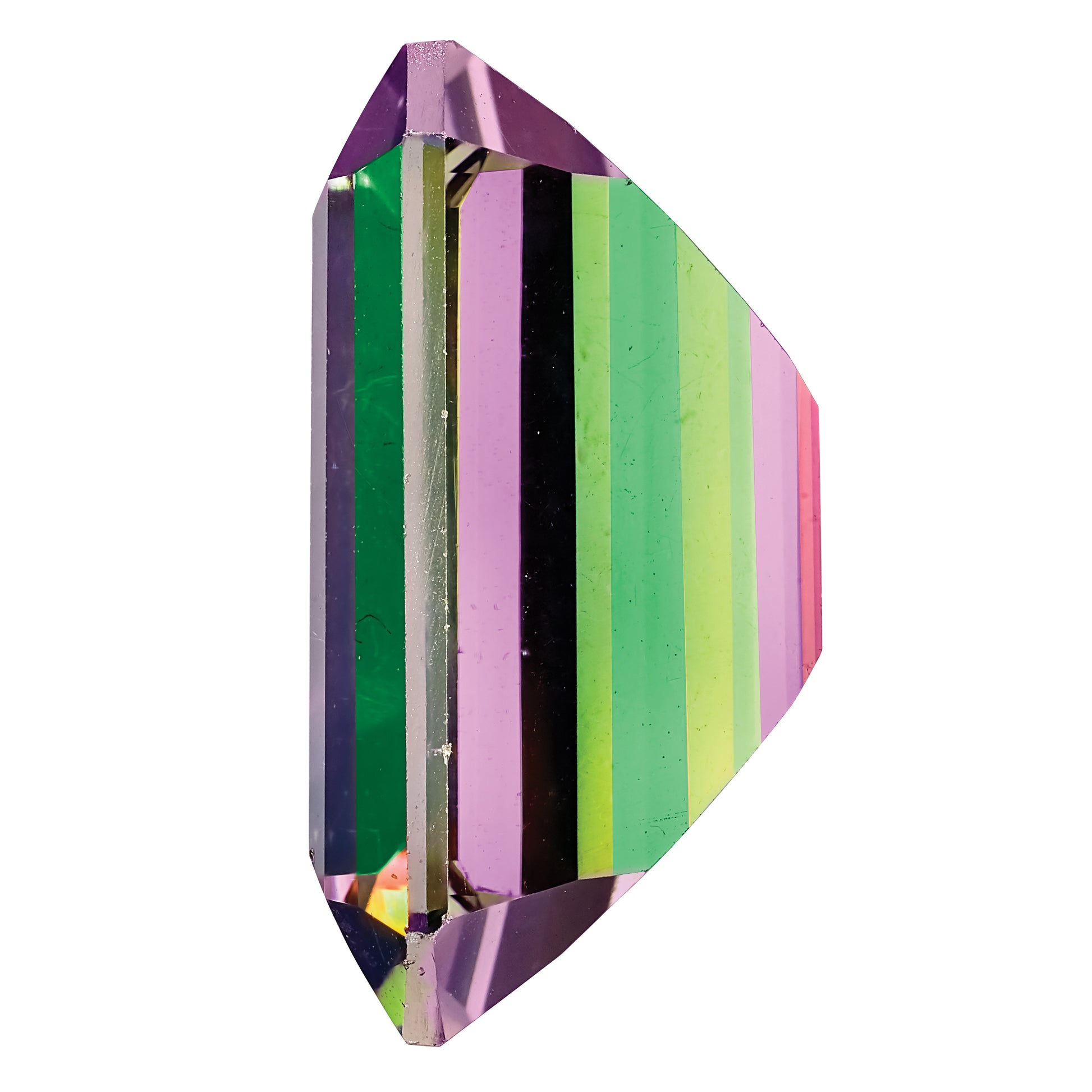 Gemstone Azotic Coated Mystic Topaz 12X10mm Emerald Cut