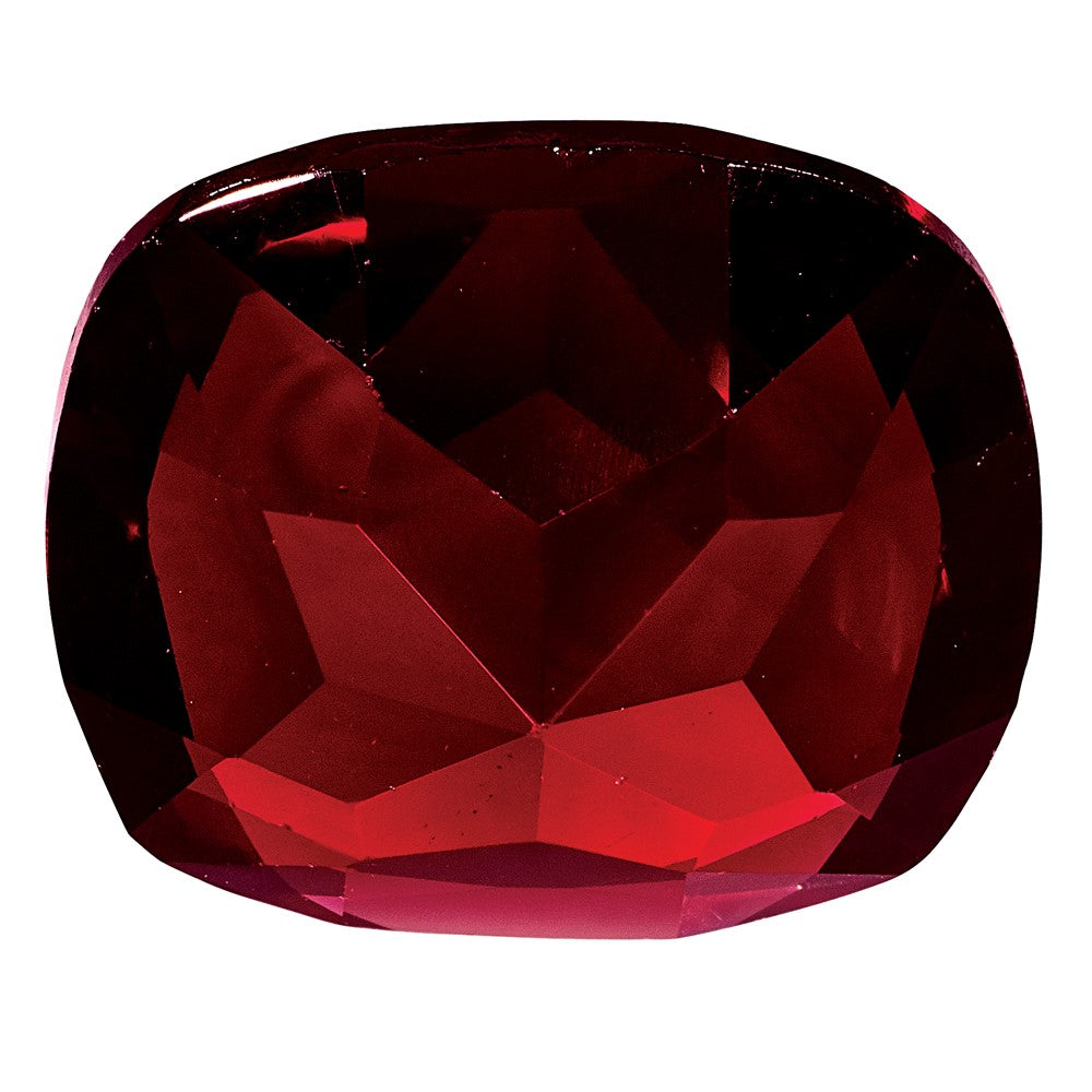 Gemstone Garnet Aa Quality 7mm Antique Cushion