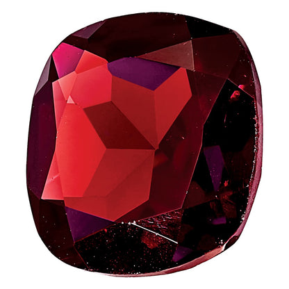 Gemstone Garnet Aa Quality 6mm Antique Cushion