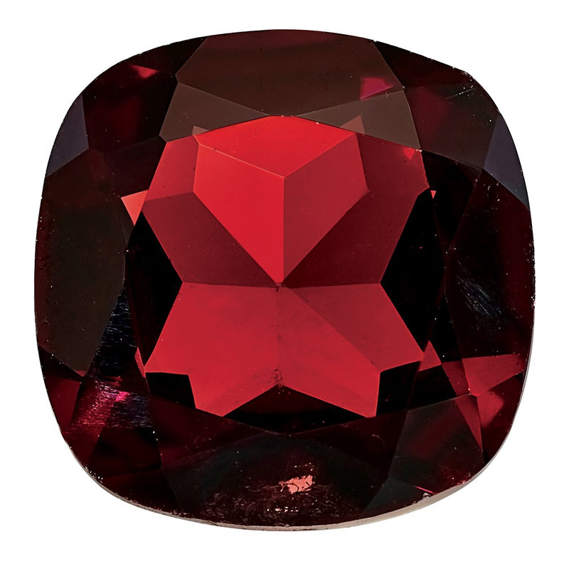 Gemstone Garnet Aa Quality 8mm Antique Cushion