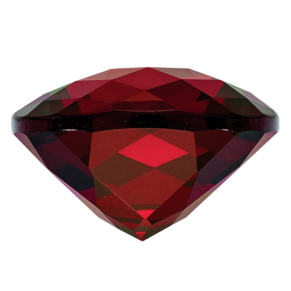 Gemstone Garnet Aa Quality 8mm Antique Cushion Checkerboard