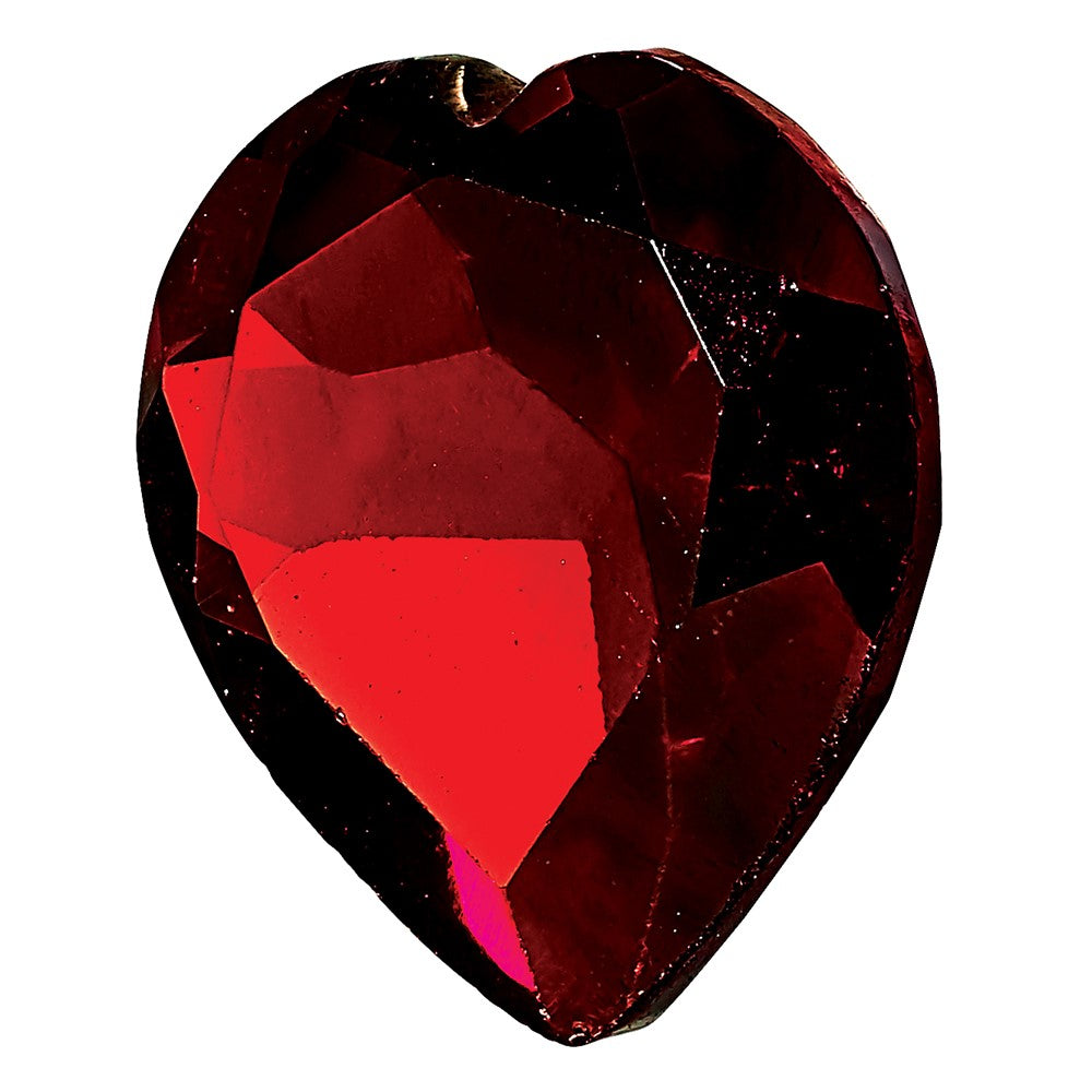 Gemstone Garnet Aa Quality 4mm Heart