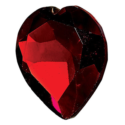 Gemstone Garnet Aa Quality 9mm Heart
