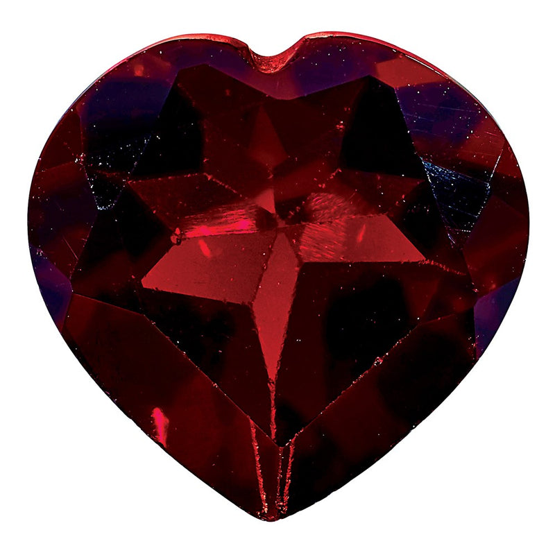 Gemstone Garnet Aa Quality 8mm Heart