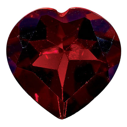Gemstone Garnet Aa Quality 4mm Heart