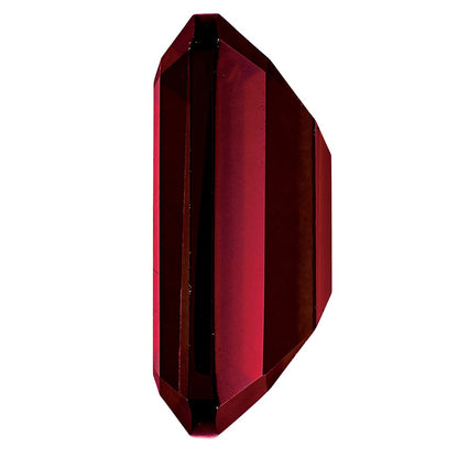 Gemstone Garnet Aa Quality 12X10mm Emerald Cut